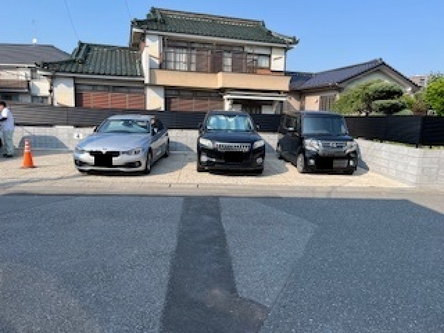 田島自宅前駐車場の月極駐車場2