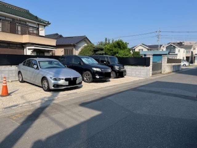 田島自宅前駐車場の月極駐車場3