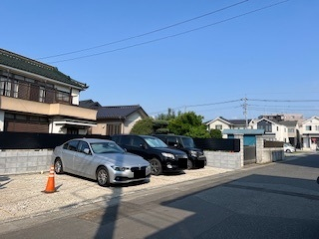 田島自宅前駐車場の月極駐車場4