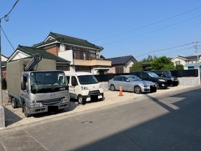 田島自宅前駐車場の月極駐車場5