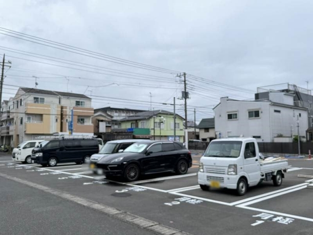 小田急パーキング南林間5丁目第1の時間貸し駐車場5