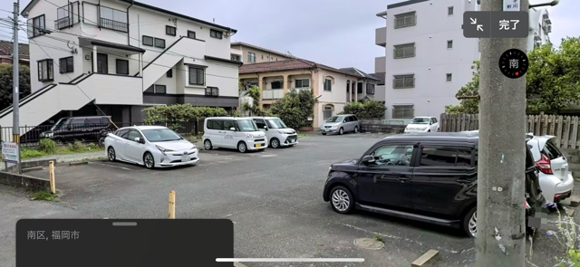 浅田駐車場の月極駐車場