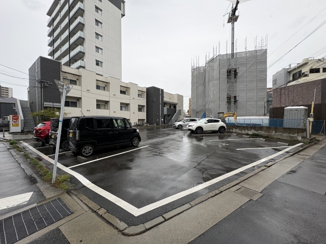 ラブリー駐車場の月極駐車場
