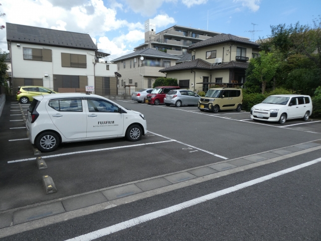 多田中央第4駐車場の月極駐車場2