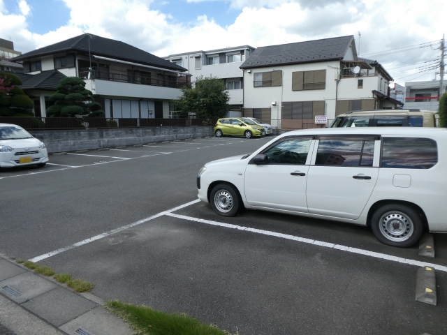 多田中央第4駐車場の月極駐車場3