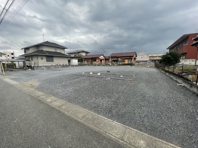上柴町西３丁目駐車場の月極駐車場