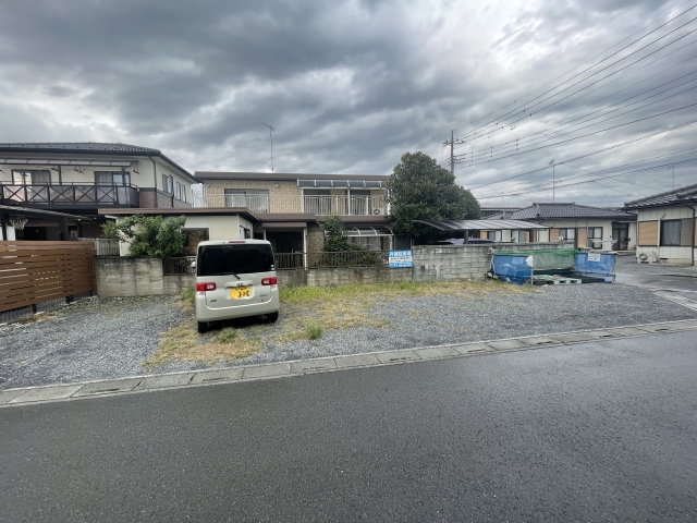 西原駐車場の月極駐車場2