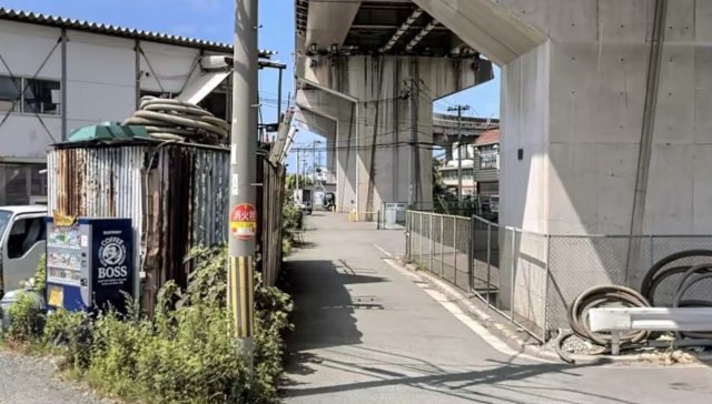 西島第1駐車場の月極駐車場