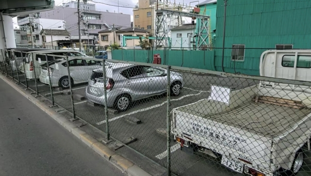 阪北第1駐車場の月極駐車場