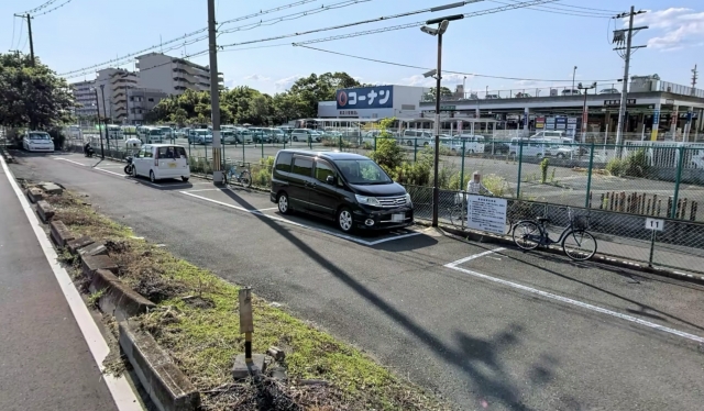 豊里菅原駐車場の月極駐車場