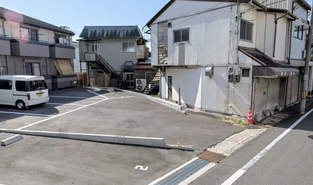 東御旅駐車場の月極駐車場