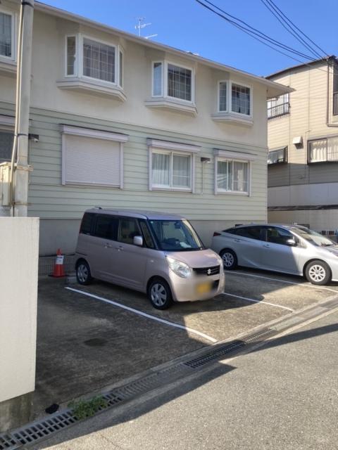 グレース豊中本町駐車場の時間貸し駐車場1