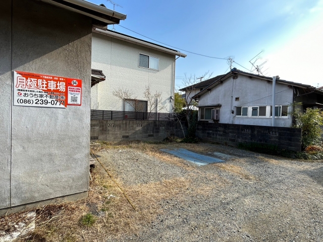 芳泉4丁目第2月極駐車場の月極駐車場