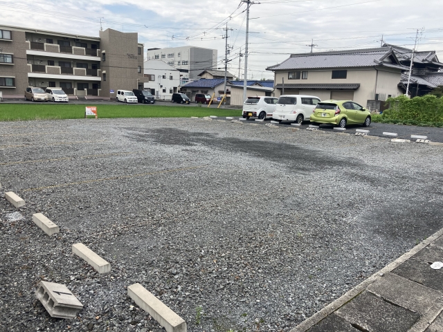 田中野田第２公園南月極駐車場の月極駐車場