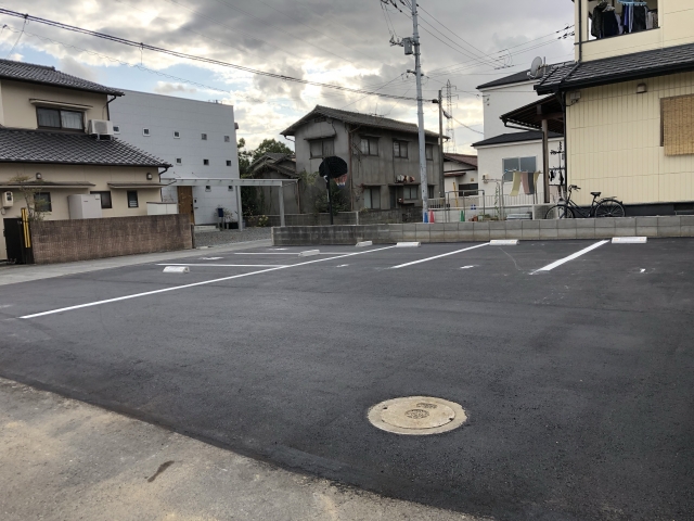 福島3丁目月極駐車場の月極駐車場