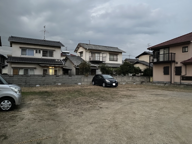 海吉月極駐車場の月極駐車場