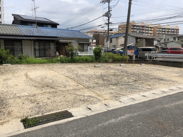 泉田月極駐車場の月極駐車場