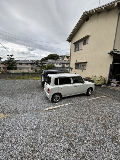 西東駐車場の月極駐車場