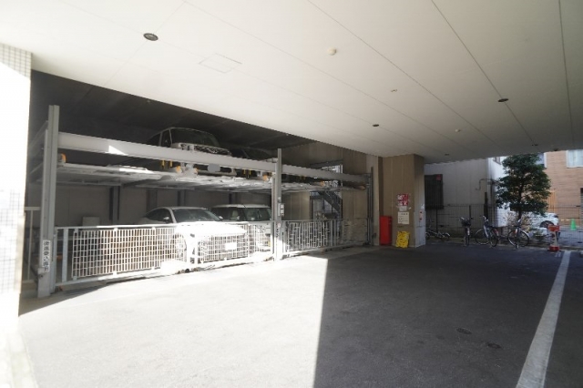 ドルチェヴィータ高崎駐車場の月極駐車場