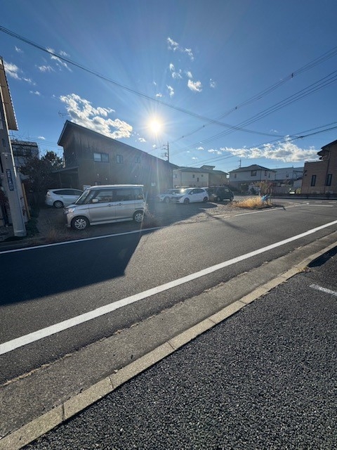朝日町信沢駐車場の月極駐車場4