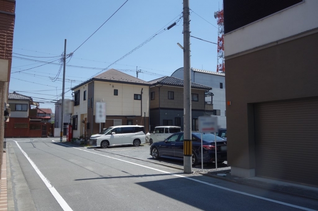 東町五十嵐駐車場の月極駐車場6