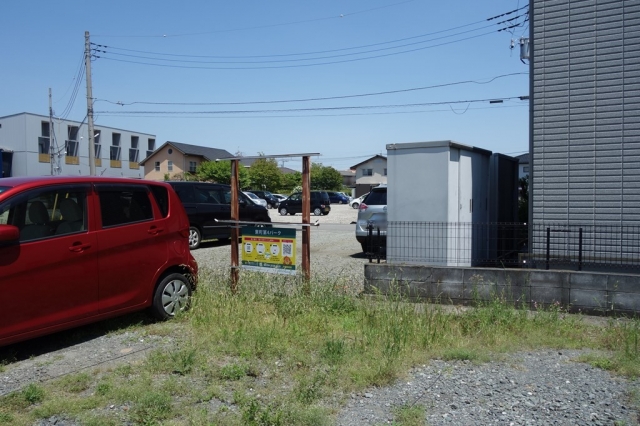 東町第4パークの月極駐車場6