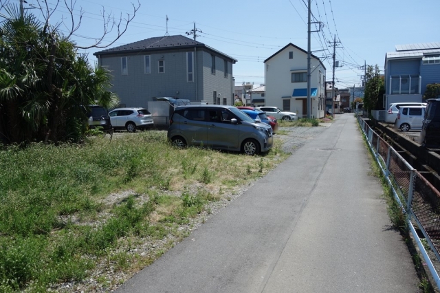 東町第4パークの月極駐車場7