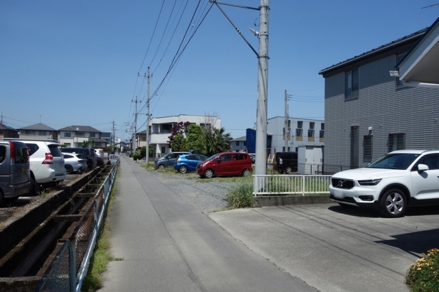 東町第4パークの月極駐車場8
