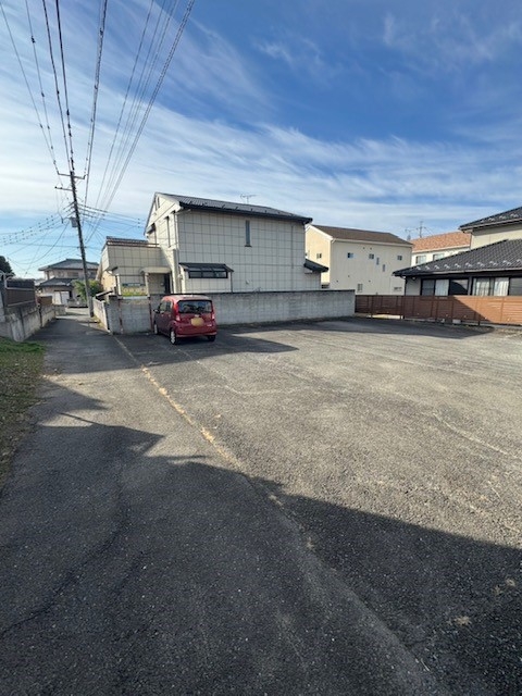 井野第2駐車場の月極駐車場4