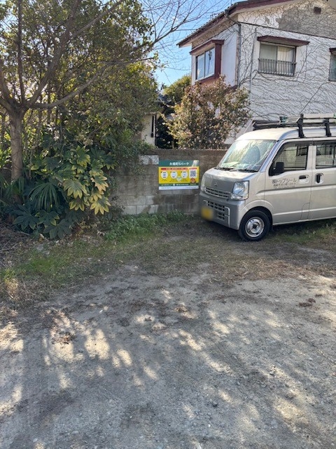 大橋町Sパークの月極駐車場2