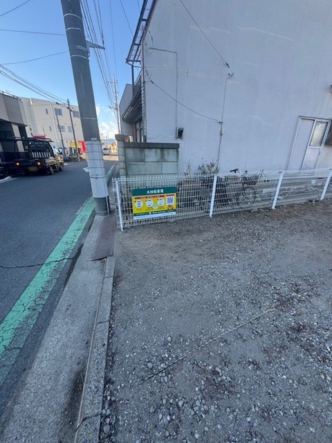 大林駐車場の月極駐車場4