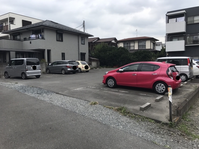 上尾浅川パークの月極駐車場
