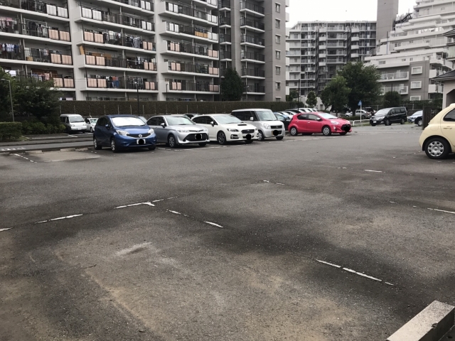 上尾浅川パークの月極駐車場2