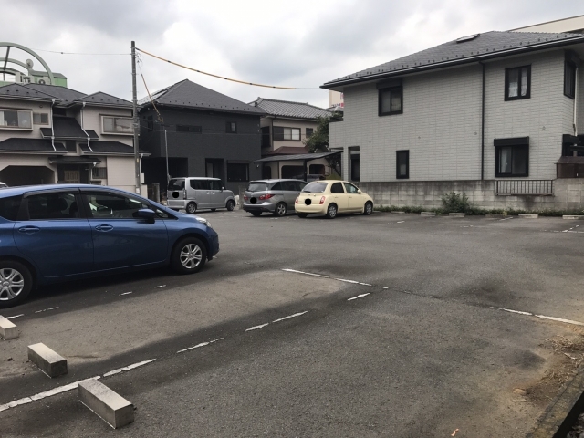上尾浅川パークの月極駐車場3