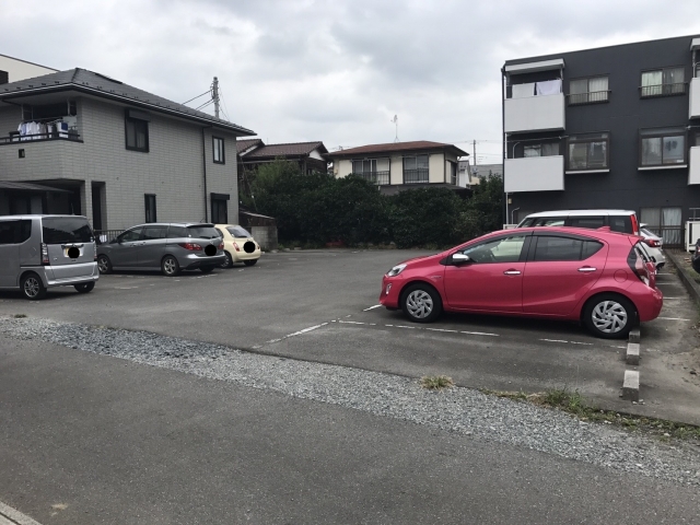 上尾浅川パークの月極駐車場4