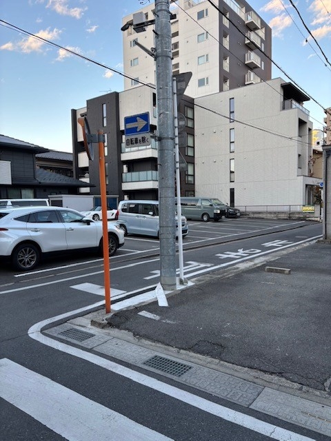 北通さくらパークの月極駐車場2