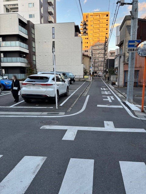 北通さくらパークの月極駐車場3