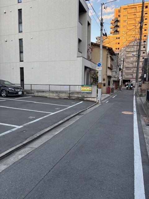北通さくらパークの月極駐車場4