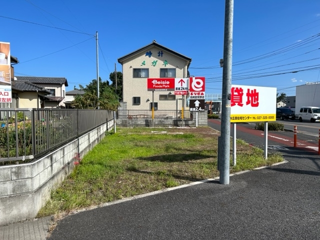 倉賀野伏田パークの月極駐車場