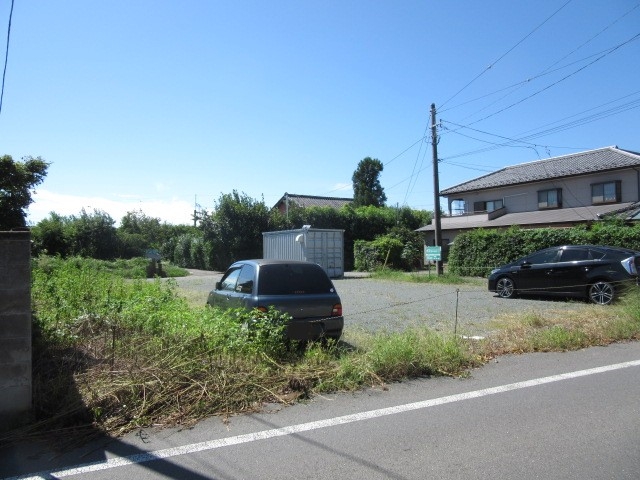 小屋原駐車場の月極駐車場