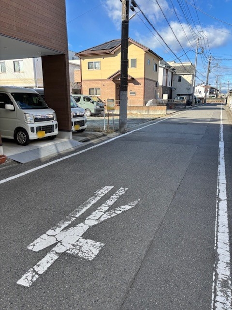 新後閑シボリパークの月極駐車場2