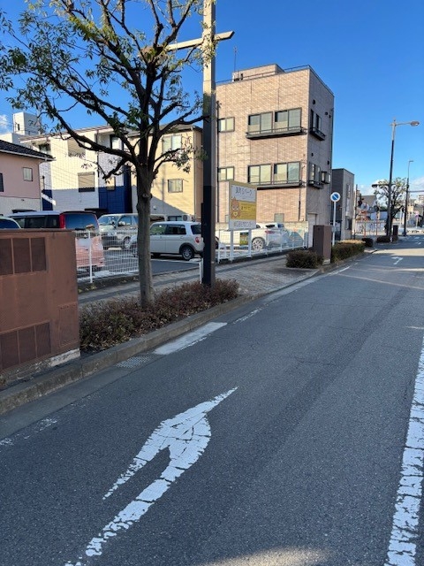真町Sパークの月極駐車場3