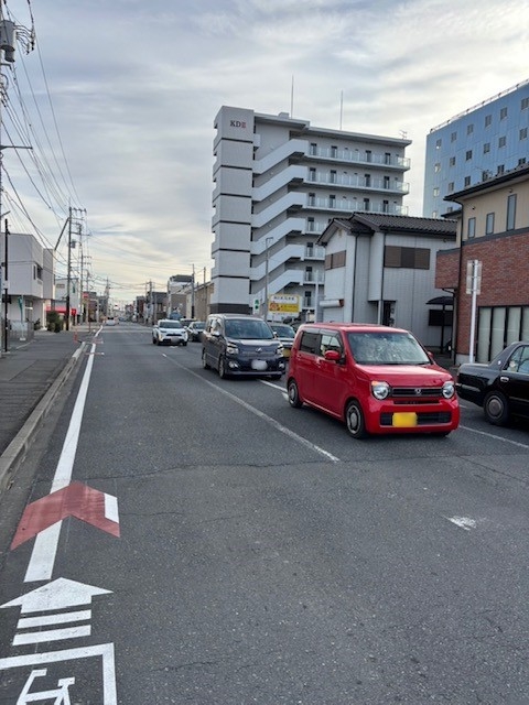 諏訪月極駐車場の月極駐車場2
