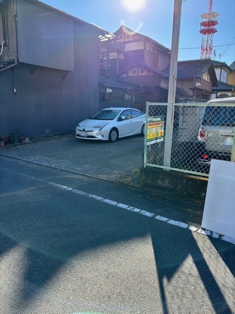 摂津駐車場の月極駐車場4