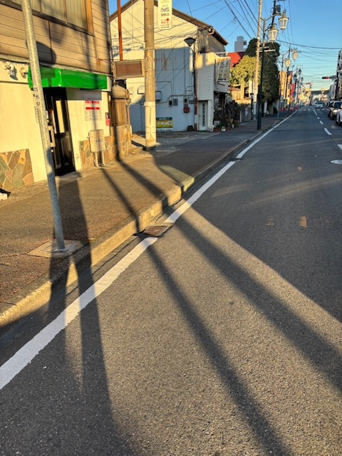 田町大須賀パークの月極駐車場2
