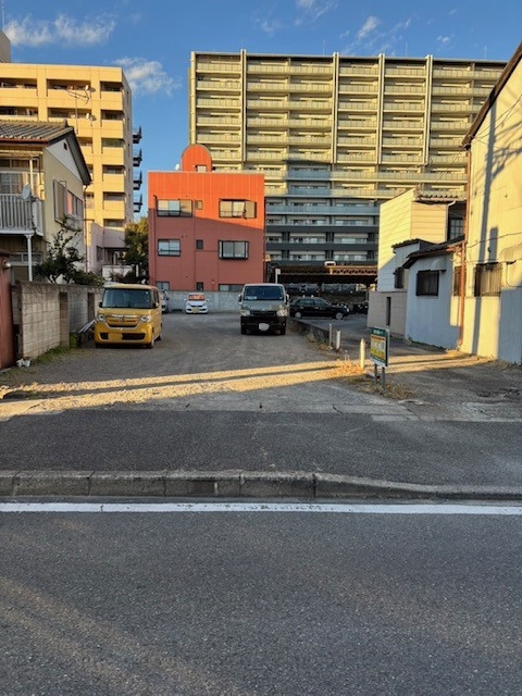 田町大須賀パークの月極駐車場4