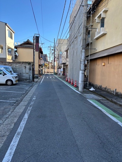 西岡パークの月極駐車場2