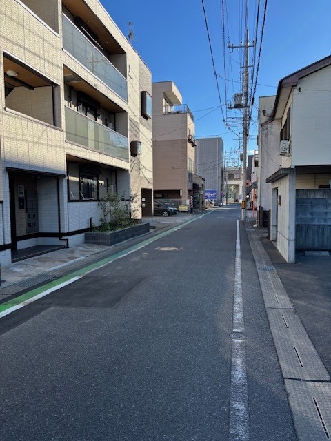 西口第3パークの月極駐車場2