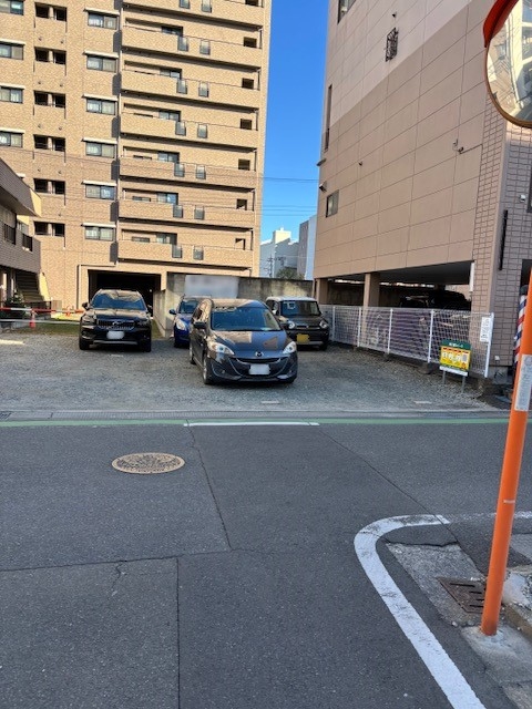 西口第3パークの月極駐車場3