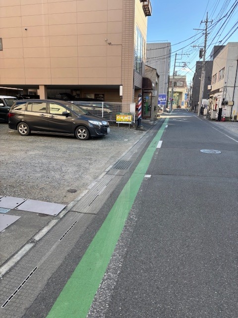 西口第3パークの月極駐車場4